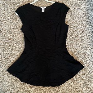Size S - Bar III peplum top